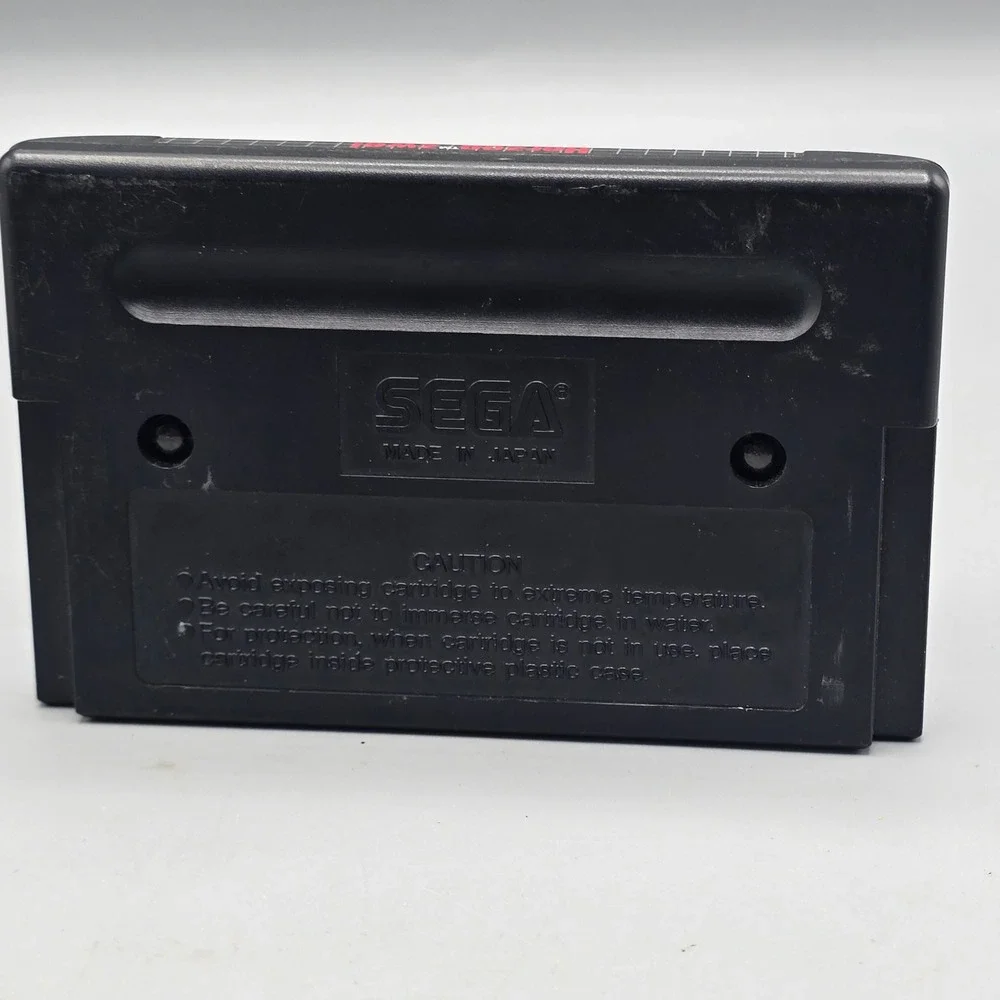 Herzog Zwei Sega Genesis 1990 RTS Game Cartridge OEM Original Case Technosoft